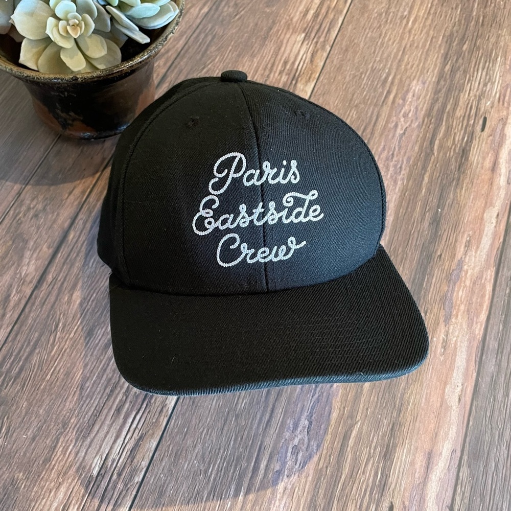 Rare~ Ceizer x Starter SnapBack in Black